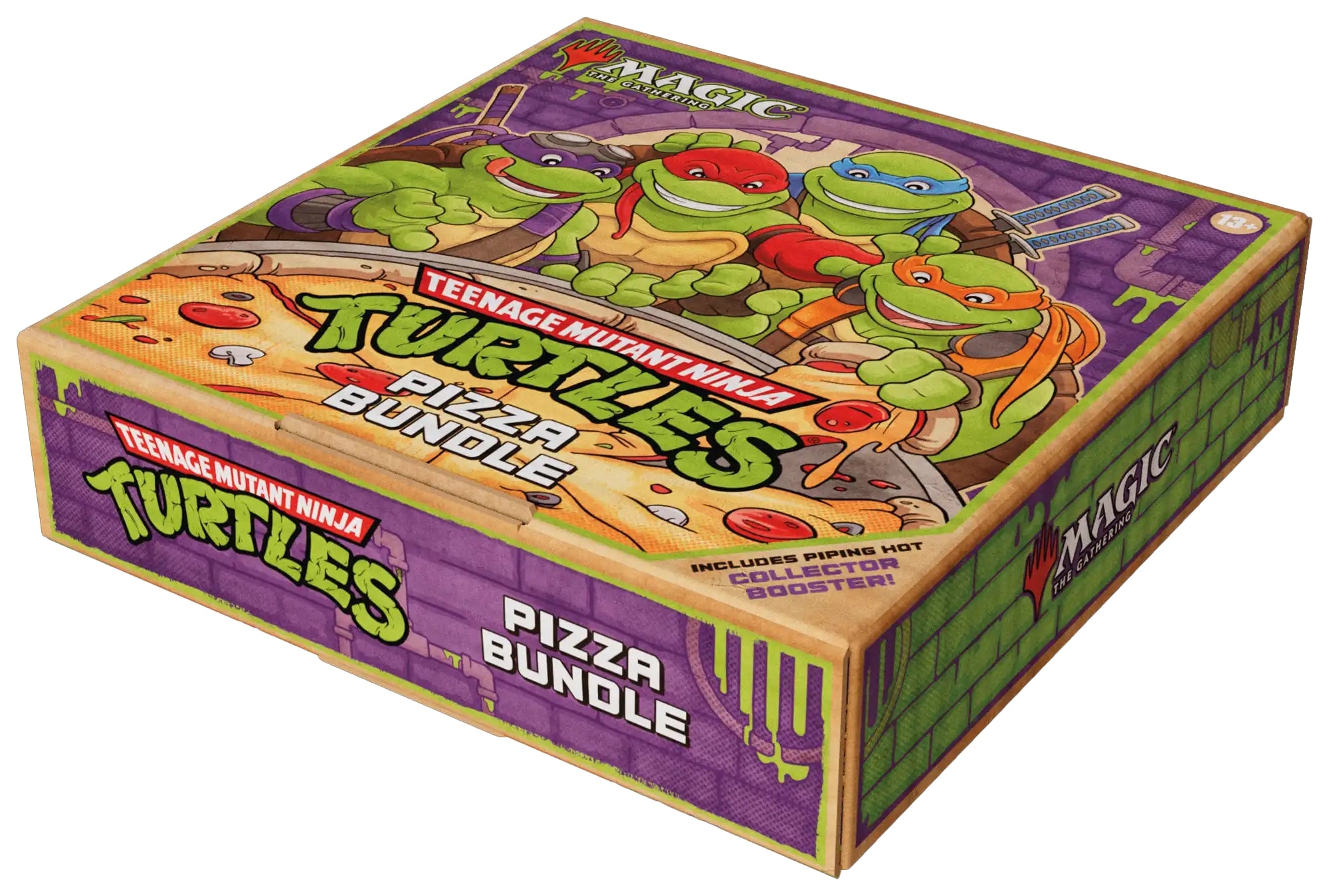 Magic The Gathering: Teenage Mutant Ninja Turtles - Pizza Bundle Magic The Gathering: Teenage Mutant Ninja Turtles - Pizza Bundle