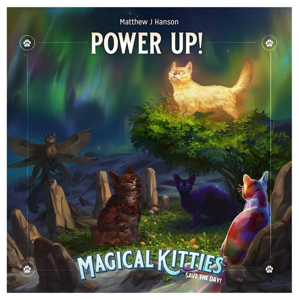 Magical Kitties Save the Day! RPG: Power Up