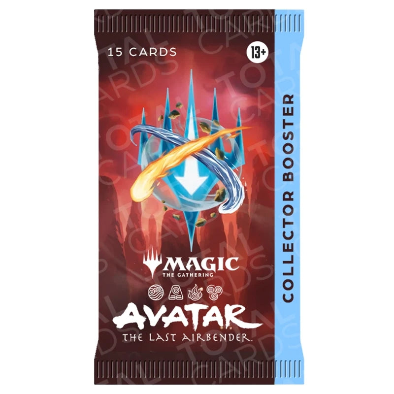 avatar the last airbender magic collector booster box Magic the Gathering: Avatar the Last Airbender Collector Booster Pack
