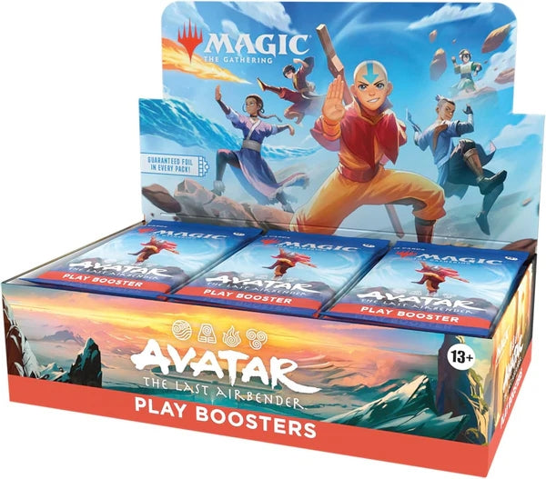 Magic the Gathering: Avatar - The Last Airbender Play Booster Display (30) (presale)