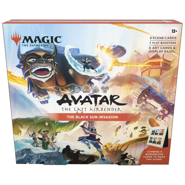 Magic the Gathering: Avatar - The Last Airbender Scene Box - The Black Sun Invasion (presale)