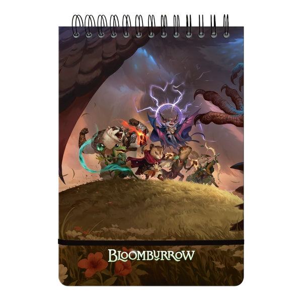 MtG: Bloomburrow - Party Faceoff Against Dragonhawk - Spiral Life Pad