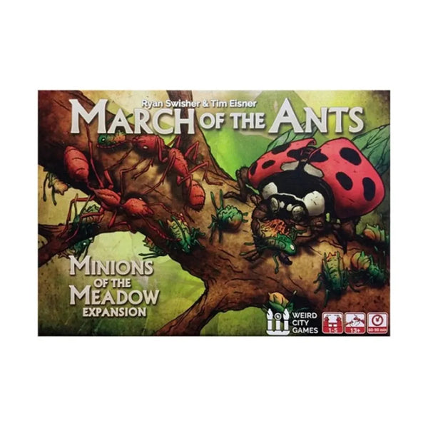 March of the Ants: Minions of the Meadow