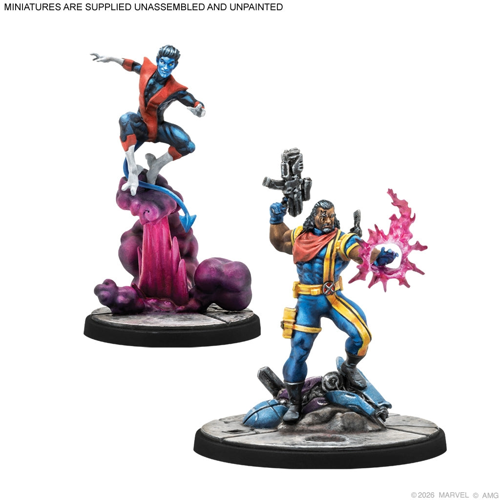 Marvel: Crisis Protocol - Xavier’s Students Affiliation Pack | Lazarus ...
