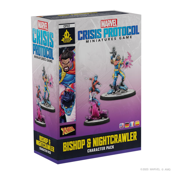 Marvel Crisis Protocol: Bishop & Nightcrawler Character Pack