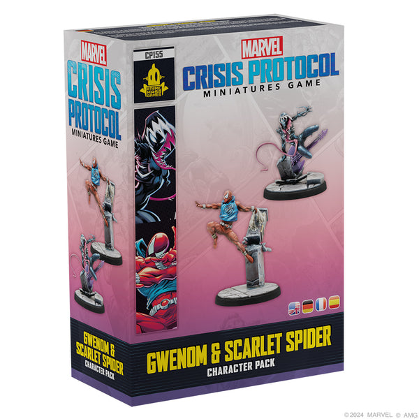 Marvel: Crisis Protocol - Gwenom & Scarlet Spider - Character Pack