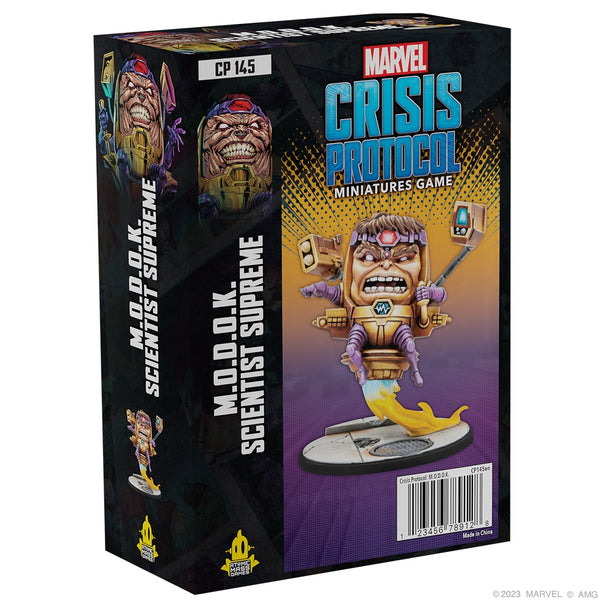 Marvel Crisis Protocol: M.O.D.O.K., Scientist Supreme