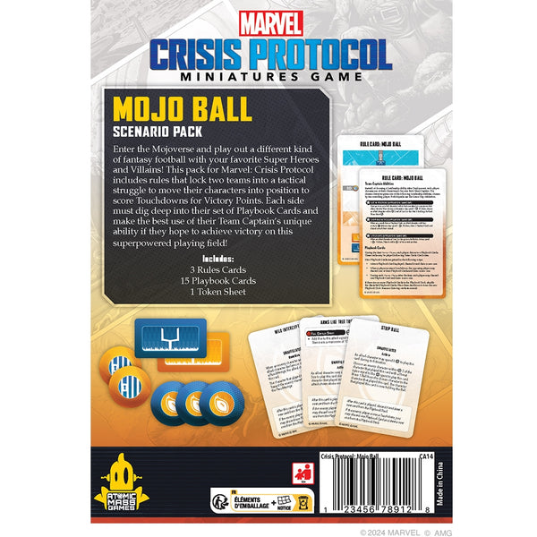 Marvel Crisis Protocol: Mojo Ball - Scenario Pack