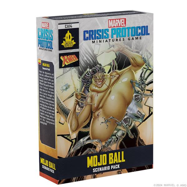 Marvel Crisis Protocol: Mojo Ball - Scenario Pack