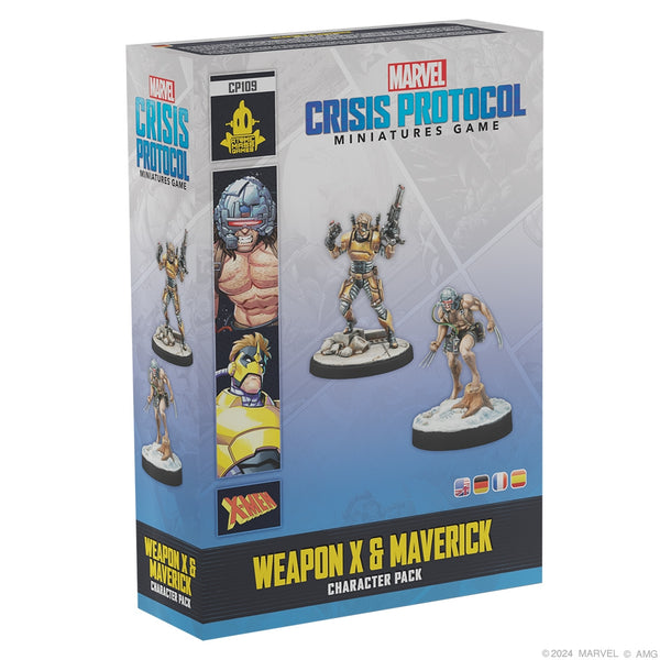 Marvel: Crisis Protocol: Weapon X & Maverick - Character Pack