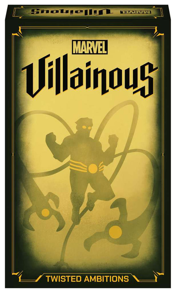 Marvel Villainous: Twisted Ambitions