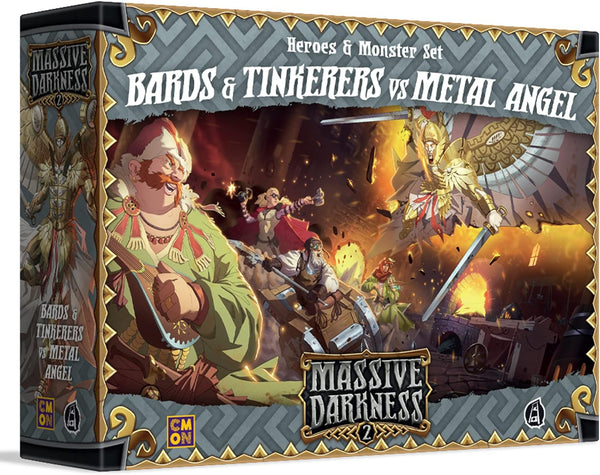 Massive Darkness 2: Bards & Tinkerers vs. Metal Angel