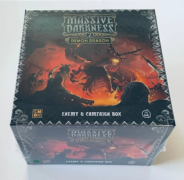 Massive Darkness 2: Demon Dragon Enery & Campaign Box