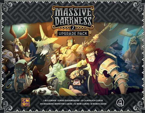 Massive Darkness 2: Kickstarter Upgrade Pack
