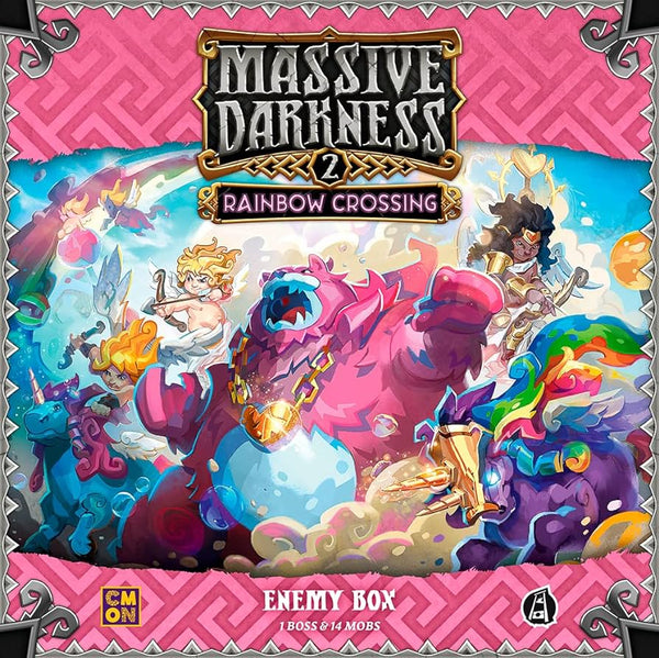 Massive Darkness 2: Rainbow Crossing Enemy & Campaign Box