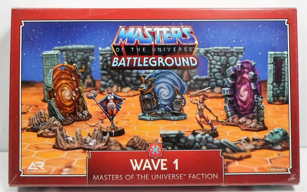 Masters of the Universe Battleground: Wave 1 - Masters of the Universe Faction
