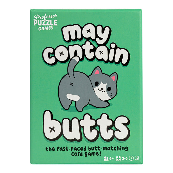 May Contain Butts