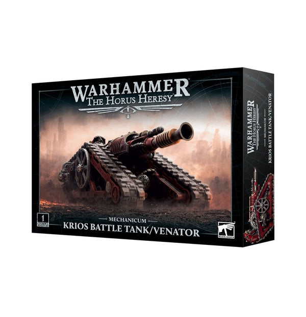 Horus Heresy: Mechanicum - Krios Battle Tank / Venator