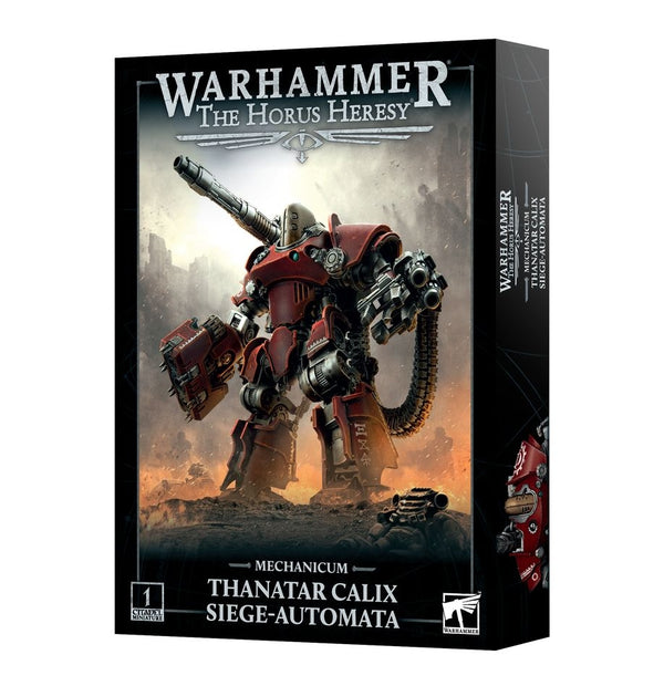 Horus Heresy: Mechanicum - Thanatar Calix Siege Automata