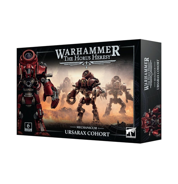 Horus Heresy: Mechanicum - Ursarax Cohort
