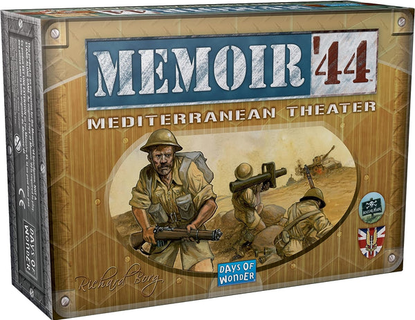 Memoir '44: Mediterranean Theater Expansion Pack