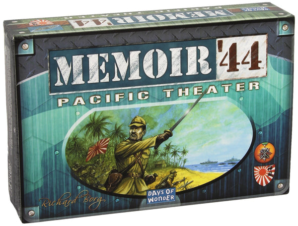 Memoir '44: Pacific Theater Expansion Pack