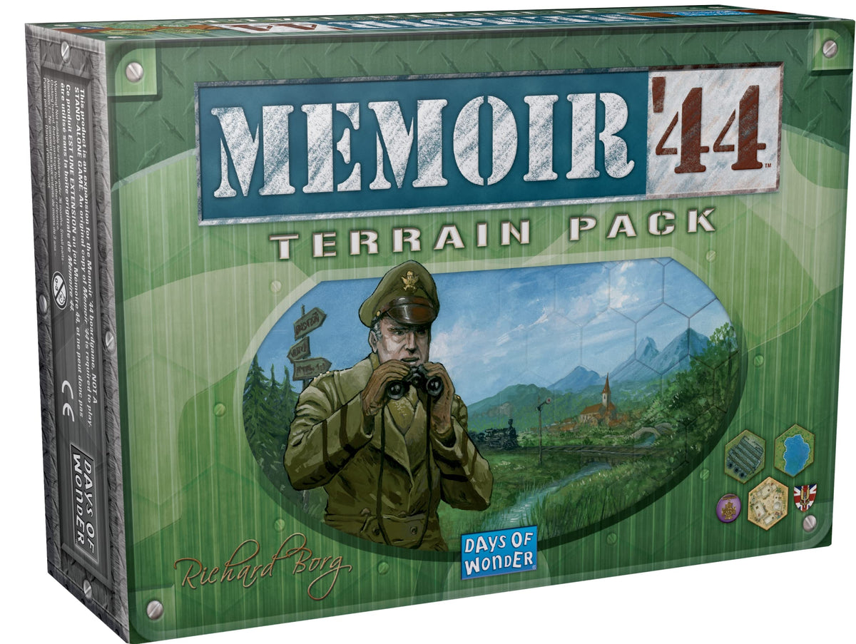 Memoir '44: Terrain Expansion Pack | Lazarus Games