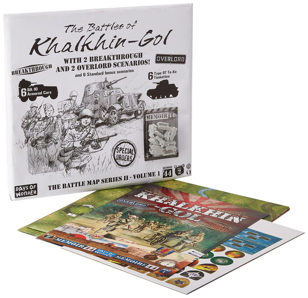 Memoir '44: The Battle Map Series II - Volume 1: Battles of Khalkhin-Gol