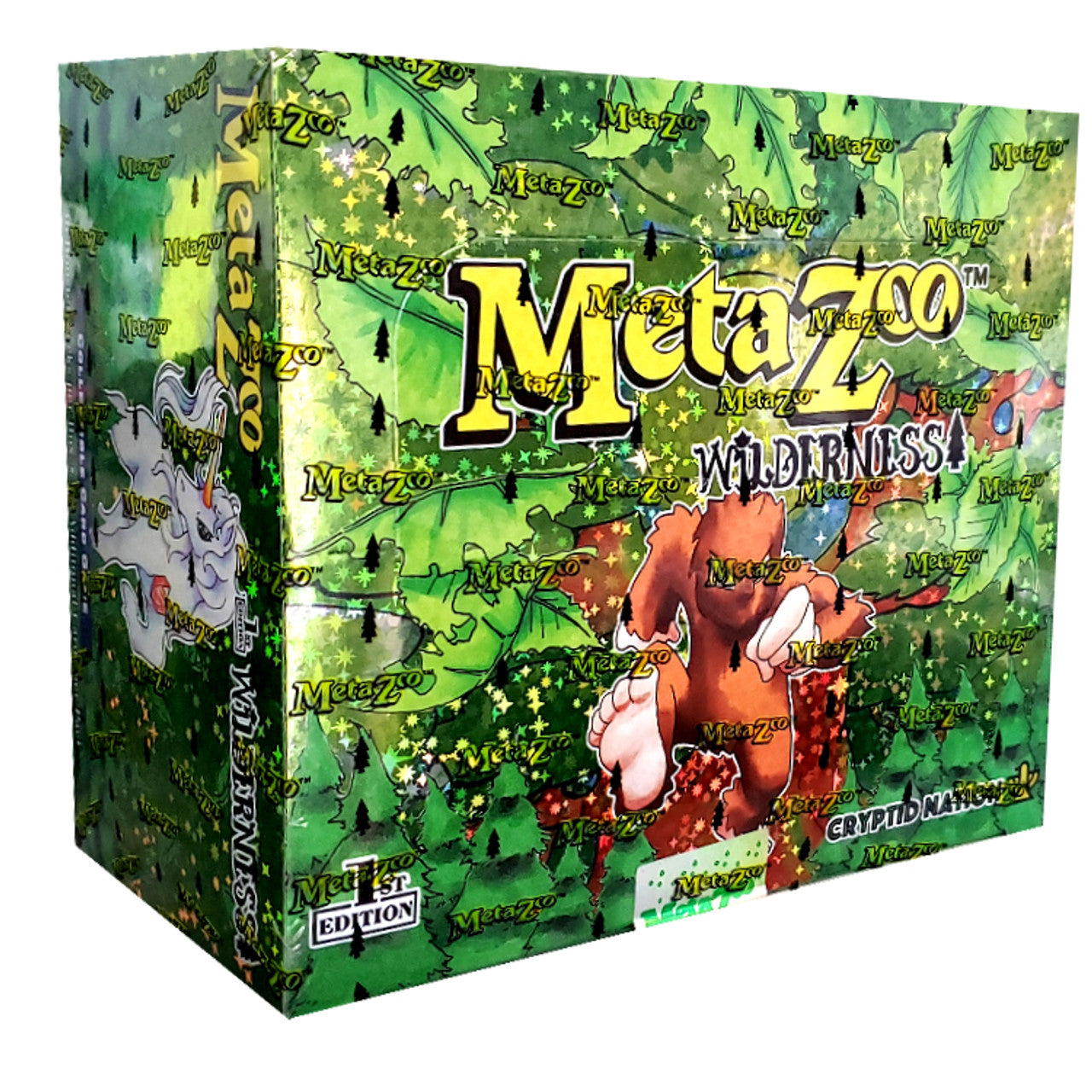 buy metazoo booster box MetaZoo TCG: Wilderness Booster Box (1st Edition)