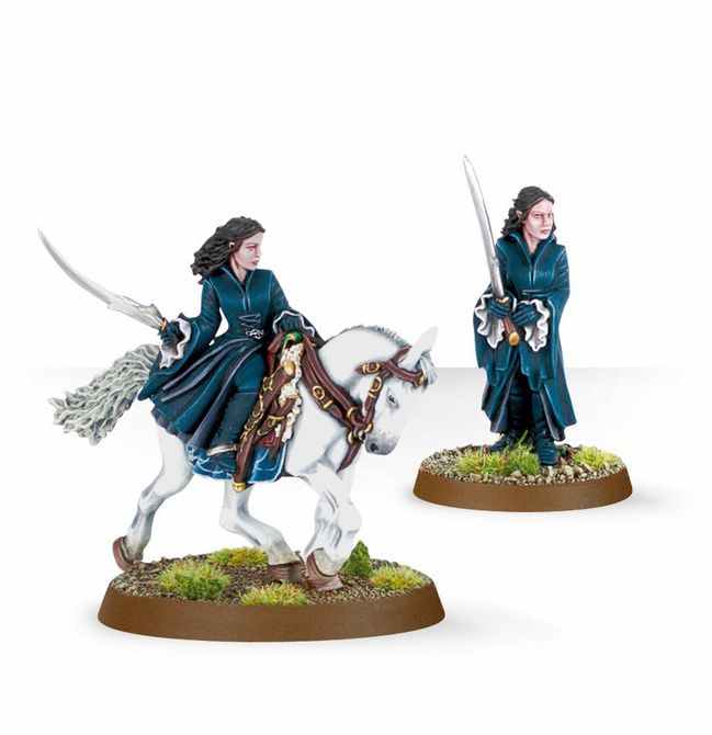 Middle-Earth SBG: Arwen (Foot & Mounted)