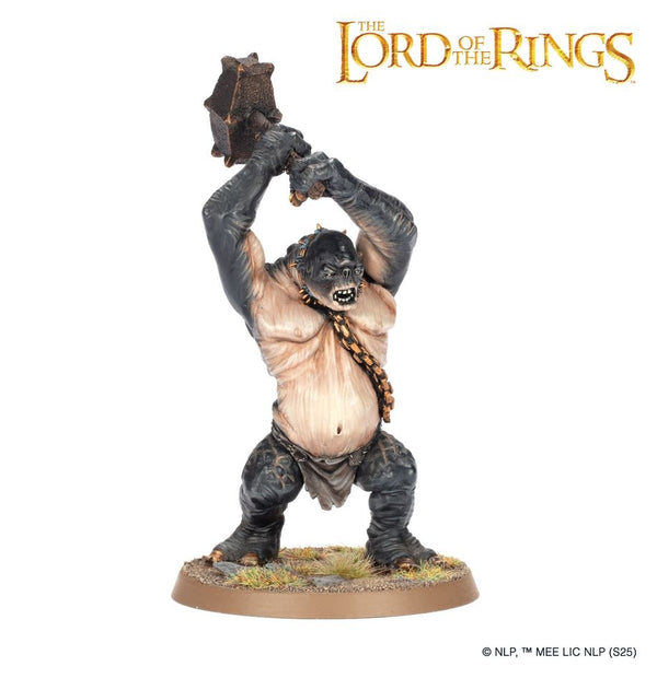 Middle-Earth SBG: Cave Troll with Hammer