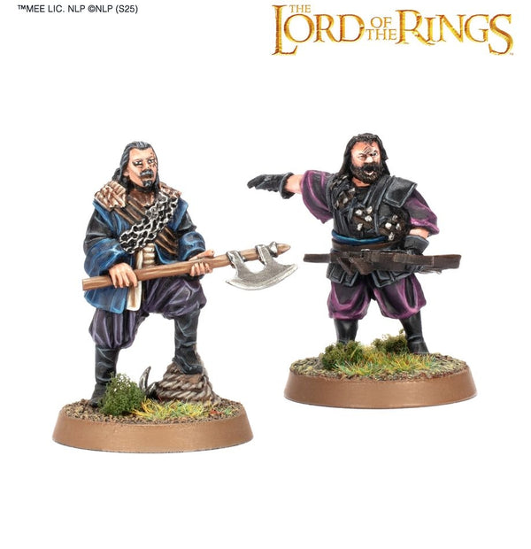 Middle-Earth SBG: Corsairs of Umbar Bo'Sun & Captain