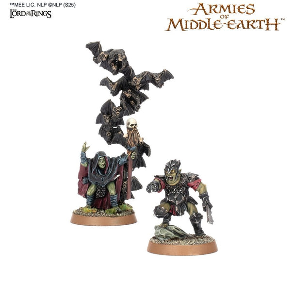 Middle-Earth SBG: Durburz & Druzhag Goblins Of Moria