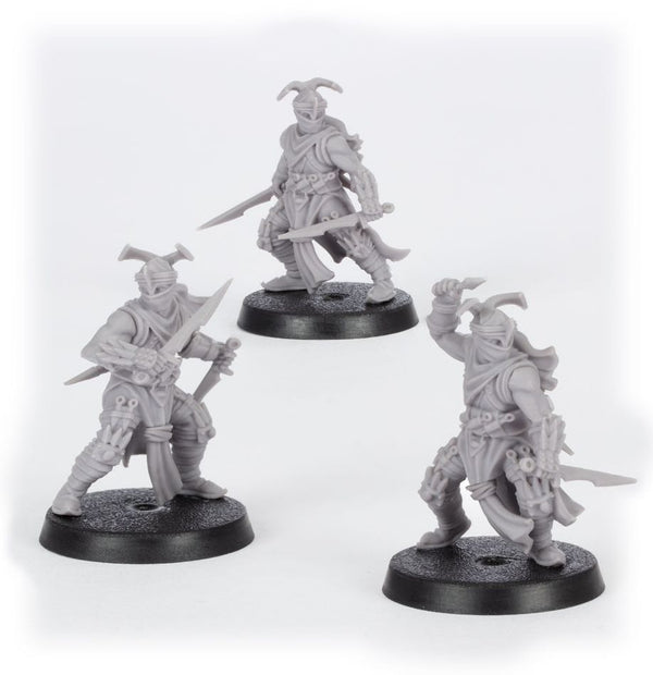 Middle-Earth SBG: Easterling Dragon Cult Acolytes (Forgeworld)