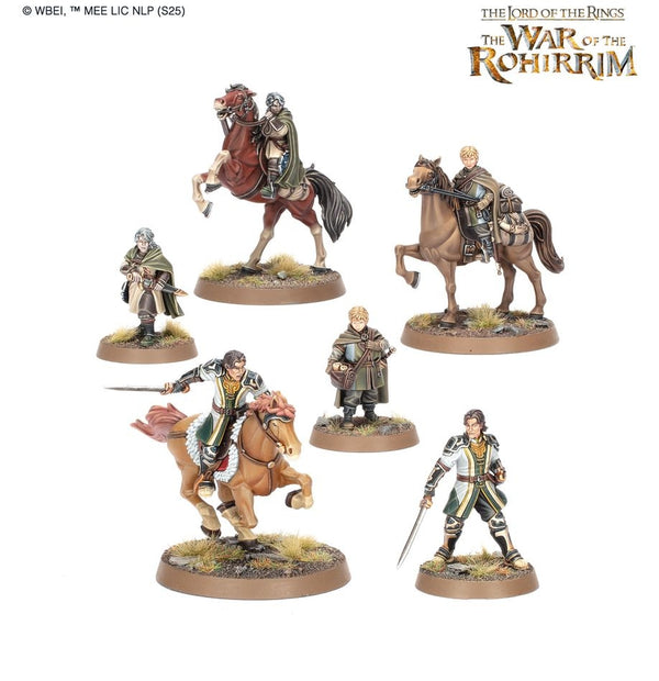 Middle-Earth SBG: Fréaleáf Hildeson & Olwyn & Lief (Heroes of Rohan)