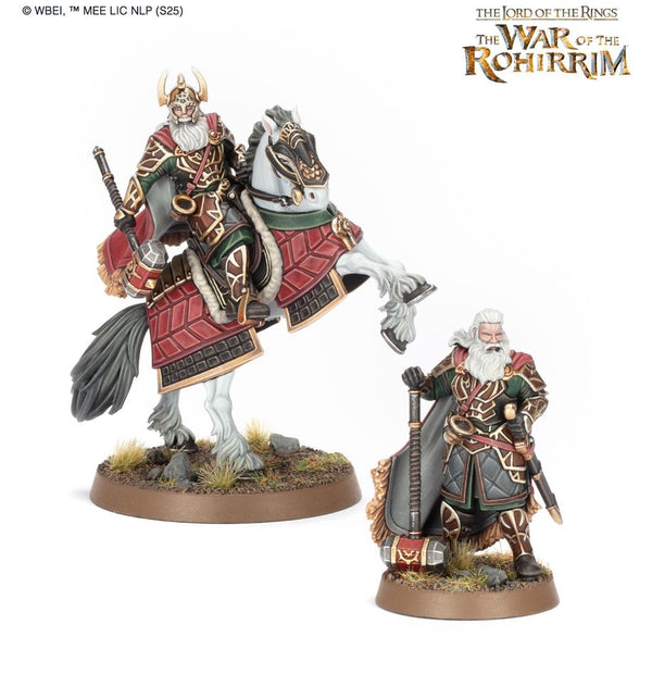 Middle-Earth SBG: Helm Hammerhand King Of Rohan