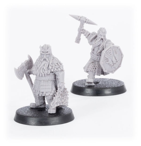 Middle-Earth SBG: King Dain Ironfoot & Thorin III Stonehelm (Forgeworld)