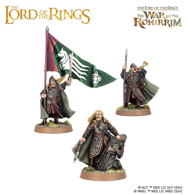 Middle-Earth SBG: Rohan Commanders