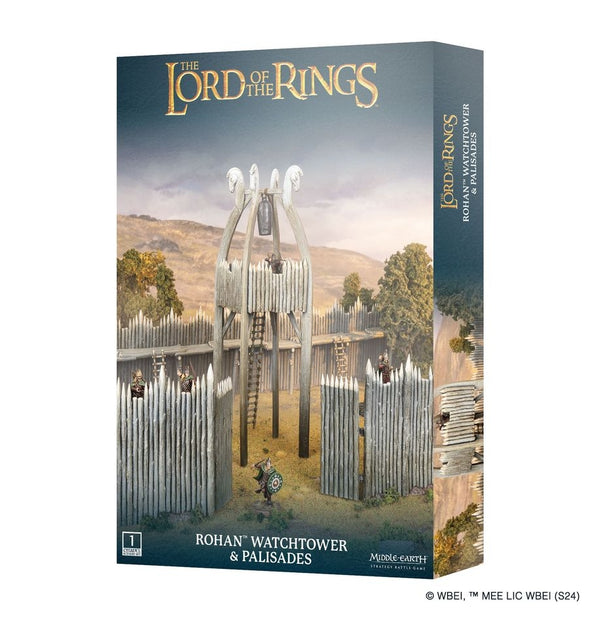 Middle-Earth SBG: Rohan Watchtower & Palisades