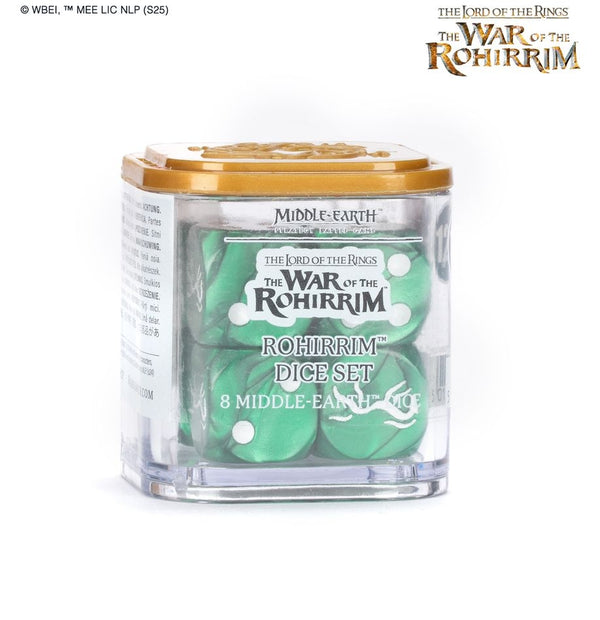 Middle-Earth SBG: Rohirrim Dice Set