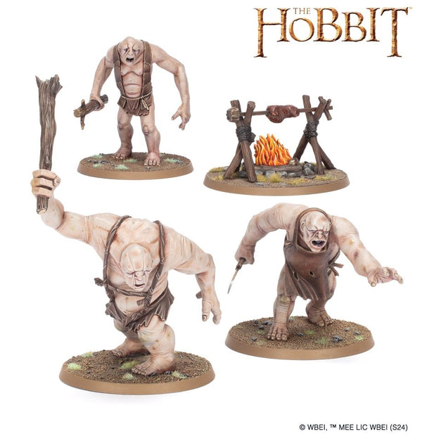 Middle-Earth SBG: Tom, Bill, and Bert - The Trolls