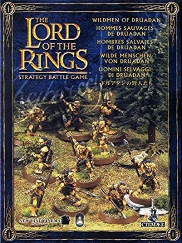 Middle-Earth SBG: Wildmen of Druadan