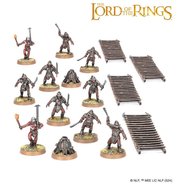 Middle-Earth SBG: Uruk-Hai Demolition Team (Siege Troops)