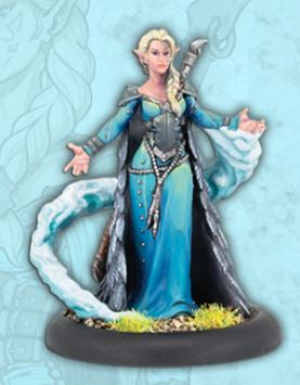 Warmachine, Hordes, Minions: Ice Queen Lanyssa (Minicrate)