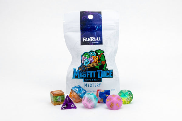 Misfit Dice: Mystery