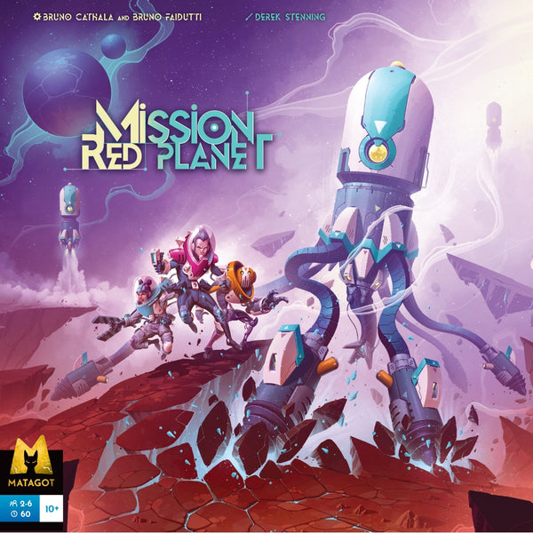 Mission Red Planet