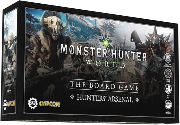 Monster Hunter World: The Board Game - Hunter's Arsenal