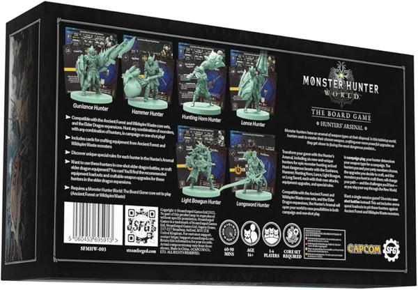Monster Hunter World: The Board Game - Hunter's Arsenal