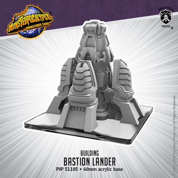 Monsterpocalypse: Bastion Lander Building Expansion