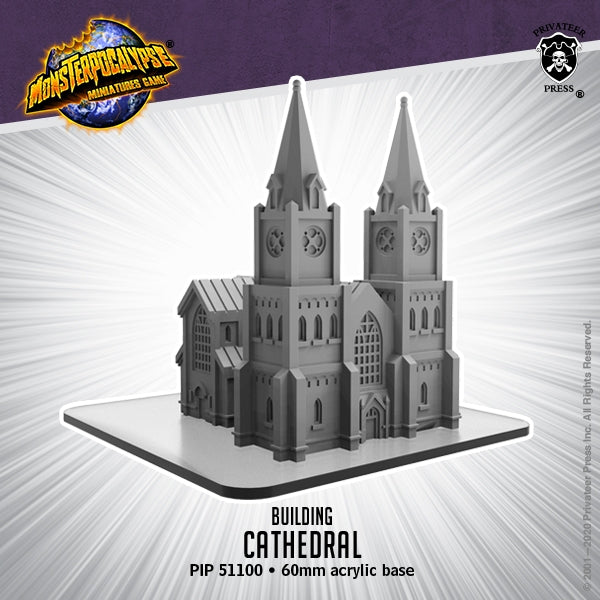 Monsterpocalypse: Cathedral Building Expansion